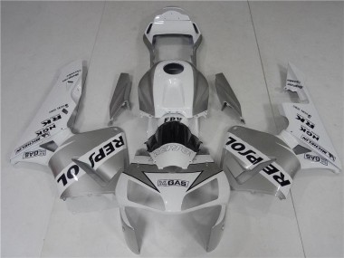 Argento Bianco Nero Repsol Carene Moto Honda CBR 600 RR 2003-2004