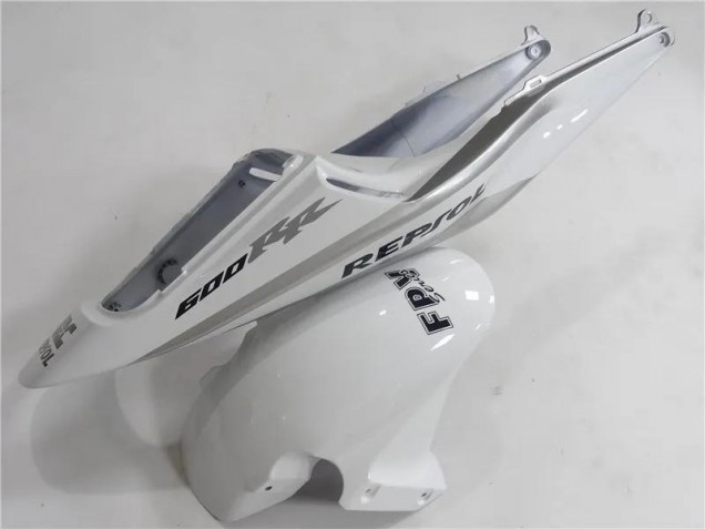 Argento Bianco Nero Repsol Carene Moto Honda CBR 600 RR 2003-2004 Argento Bianco Nero Repsol Carene Moto Honda CBR 600 RR 2003-2004