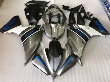 Argento Blu Carene Moto Yamaha R1 2009-2011