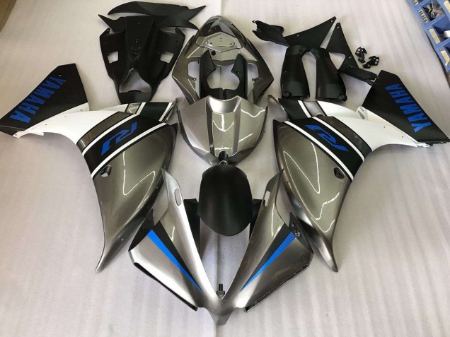 Argento Blu Carene Moto Yamaha R1 2009-2011 Argento Blu Carene Moto Yamaha R1 2009-2011