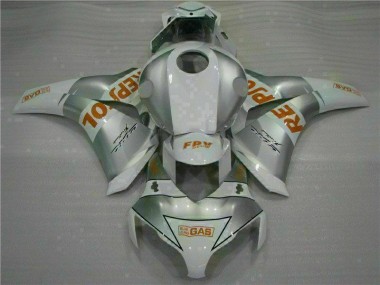 Argento Carene Moto Honda CBR 1000 RR 2008-2011