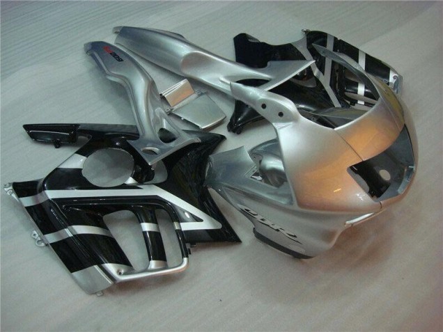 Argento Carene Moto Honda CBR 600 F3 1995-1998
