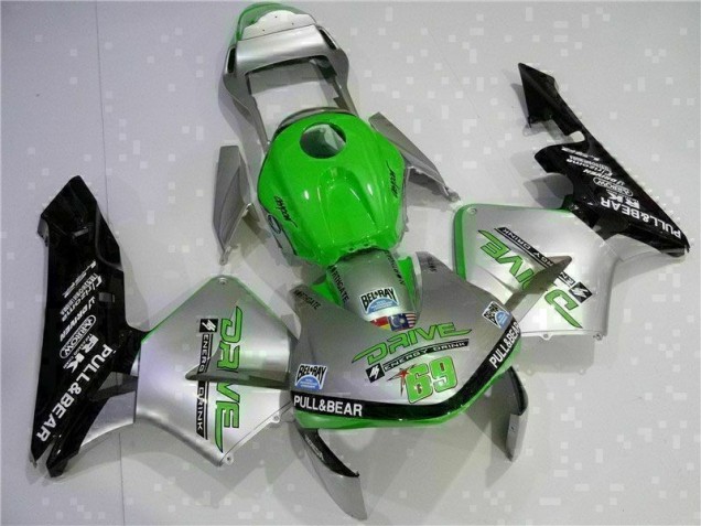 Argento Carene Moto Honda CBR 600 RR 2003-2004 Argento Carene Moto Honda CBR 600 RR 2003-2004