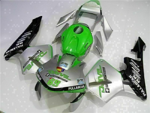 Argento Carene Moto Honda CBR 600 RR 2003-2004 Argento Carene Moto Honda CBR 600 RR 2003-2004