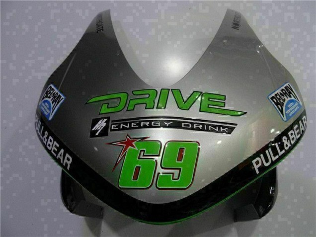 Argento Carene Moto Honda CBR 600 RR 2003-2004 Argento Carene Moto Honda CBR 600 RR 2003-2004