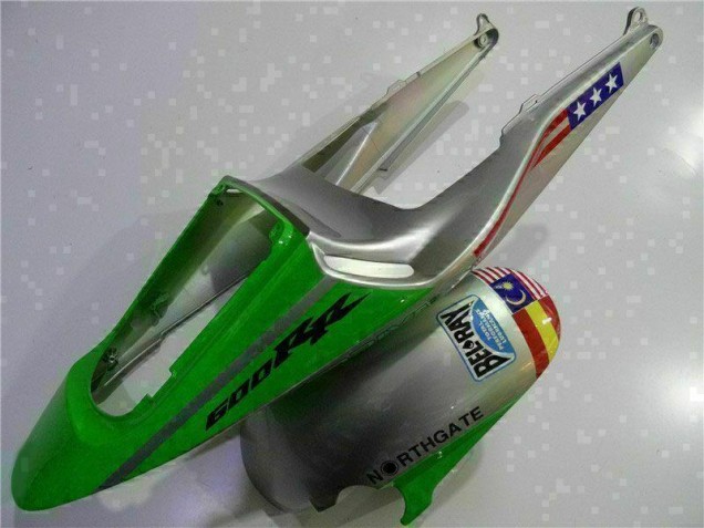 Argento Carene Moto Honda CBR 600 RR 2003-2004 Argento Carene Moto Honda CBR 600 RR 2003-2004