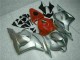 Argento Carene Moto Honda CBR 600 RR 2009-2012 Argento Carene Moto Honda CBR 600 RR 2009-2012