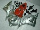 Argento Carene Moto Honda CBR 600 RR 2009-2012 Argento Carene Moto Honda CBR 600 RR 2009-2012