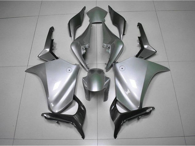 Argento Carene Moto Honda VFR 1200 2010-2014 Argento Carene Moto Honda VFR 1200 2010-2014