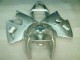 Argento Carene Moto Kawasaki ZX6R 2000-2002 Argento Carene Moto Kawasaki ZX6R 2000-2002