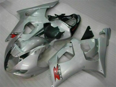 Argento Carene Moto & Plastica Suzuki GSXR 1000 K3 2003-2004