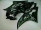 Argento Fiamma Nero Carene Moto Yamaha R6 2006-2007 Argento Fiamma Nero Carene Moto Yamaha R6 2006-2007