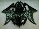 Argento Fiamma Nero Carene Moto Yamaha R6 2006-2007 Argento Fiamma Nero Carene Moto Yamaha R6 2006-2007
