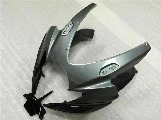 Argento Grigio ABS Kits Carene Moto Suzuki GSXR 600 / 750 K6 2006-2007 Argento Grigio ABS Kits Carene Moto Suzuki GSXR 600 / 750 K6 2006-2007