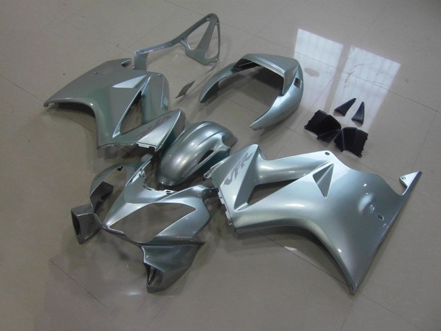 Argento Grigio Carene Moto Honda VFR 800 2002-2013 Argento Grigio Carene Moto Honda VFR 800 2002-2013