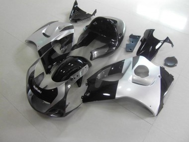 Argento Grigio Nessuna Decalcomania Carene Moto Suzuki GSXR 600 1996-2000