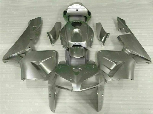 Argento Kit Carenatura Motocicletta Completo ABS Honda CBR 600 RR 2005-2006 Argento Kit Carenatura Motocicletta Completo ABS Honda CBR 600 RR 2005-2006