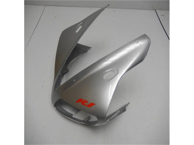 Argento Nero Carena Moto Yamaha R1 2002-2003 Argento Nero Carena Moto Yamaha R1 2002-2003