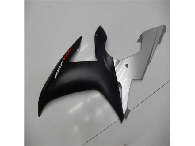 Argento Nero Carena Moto Yamaha R1 2002-2003 Argento Nero Carena Moto Yamaha R1 2002-2003
