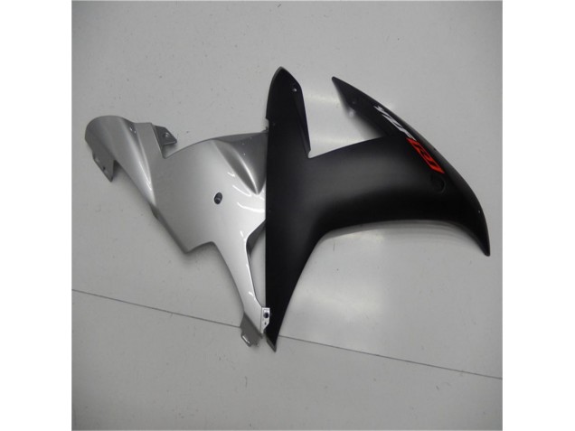 Argento Nero Carena Moto Yamaha R1 2002-2003 Argento Nero Carena Moto Yamaha R1 2002-2003