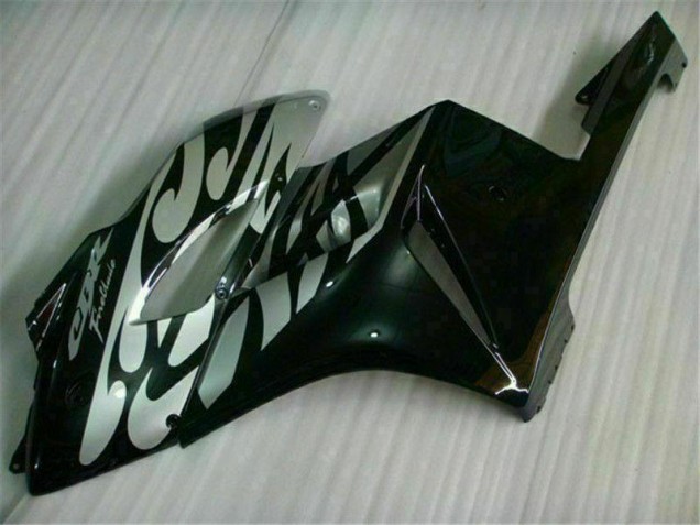 Argento Nero Carene Moto Honda CBR 1000 RR 2004-2005