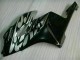 Argento Nero Carene Moto Honda CBR 1000 RR 2004-2005
