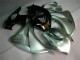 Argento Nero Carene Moto Honda CBR 1000 RR 2008-2011 Argento Nero Carene Moto Honda CBR 1000 RR 2008-2011