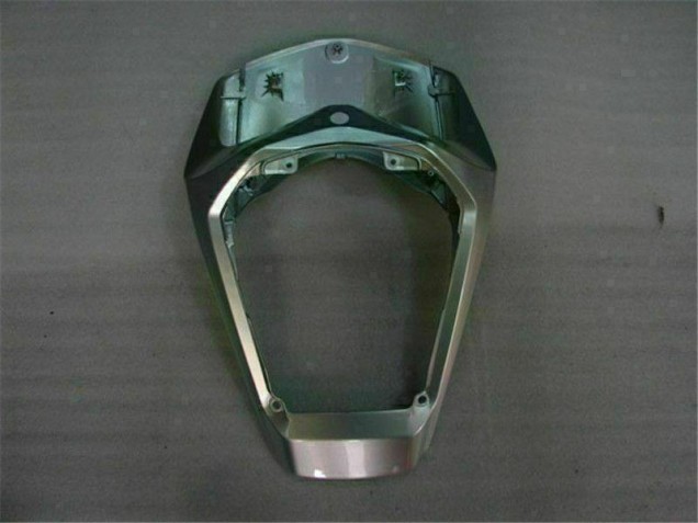 Argento Nero Carene Moto Honda CBR 1000 RR 2008-2011 Argento Nero Carene Moto Honda CBR 1000 RR 2008-2011