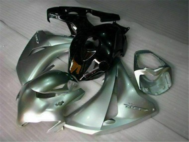 Argento Nero Carene Moto Honda CBR 1000 RR 2008-2011