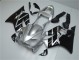 Argento Nero Carene Moto Honda CBR 600 F4i 2001-2003 Argento Nero Carene Moto Honda CBR 600 F4i 2001-2003