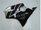 Argento Nero Carene Moto Honda CBR 600 F4i 2001-2003 Argento Nero Carene Moto Honda CBR 600 F4i 2001-2003