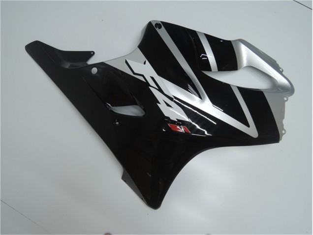 Argento Nero Carene Moto Honda CBR 600 F4i 2001-2003 Argento Nero Carene Moto Honda CBR 600 F4i 2001-2003