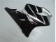 Argento Nero Carene Moto Honda CBR 600 F4i 2001-2003 Argento Nero Carene Moto Honda CBR 600 F4i 2001-2003