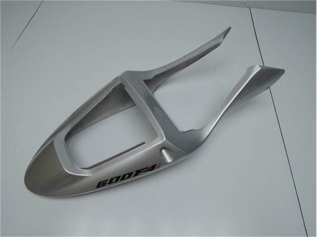 Argento Nero Carene Moto Honda CBR 600 F4i 2001-2003 Argento Nero Carene Moto Honda CBR 600 F4i 2001-2003