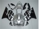 Argento Nero Carene Moto Honda CBR 600 F4i 2001-2003 Argento Nero Carene Moto Honda CBR 600 F4i 2001-2003