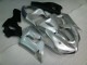 Argento Nero Carene Moto Kawasaki ZX6R 2005-2006 Argento Nero Carene Moto Kawasaki ZX6R 2005-2006
