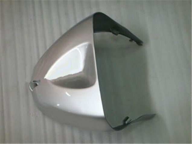 Argento Nero Carene Moto Kawasaki ZX6R 2005-2006 Argento Nero Carene Moto Kawasaki ZX6R 2005-2006