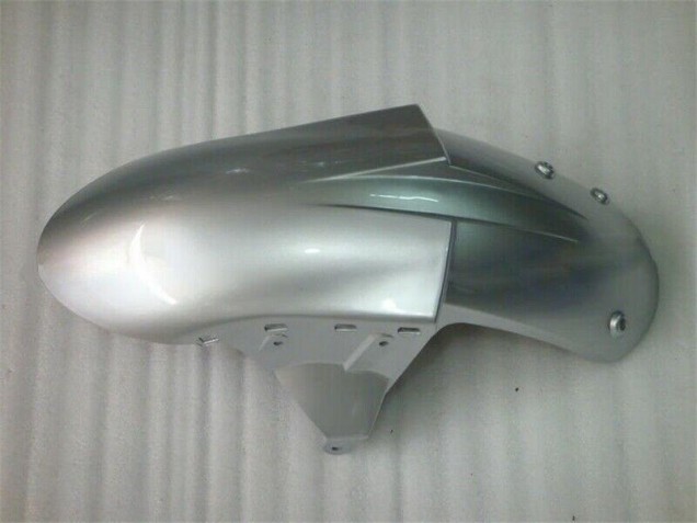 Argento Nero Carene Moto Kawasaki ZX6R 2005-2006 Argento Nero Carene Moto Kawasaki ZX6R 2005-2006