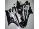 Argento Nero Carene Moto & Plastica Moto Yamaha R6 2006-2007 Argento Nero Carene Moto & Plastica Moto Yamaha R6 2006-2007