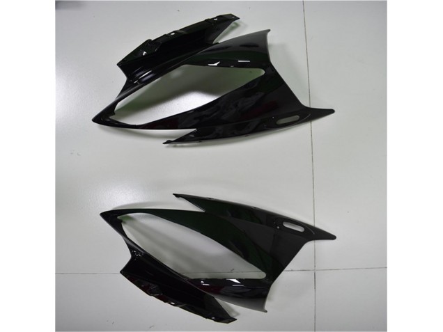 Argento Nero Carene Moto & Plastica Moto Yamaha R6 2006-2007 Argento Nero Carene Moto & Plastica Moto Yamaha R6 2006-2007