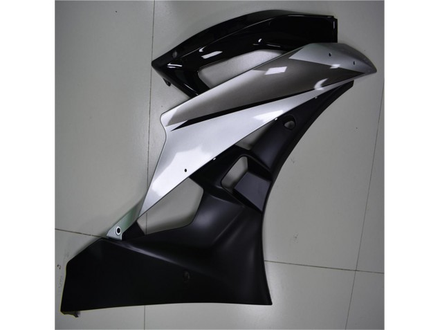 Argento Nero Carene Moto & Plastica Moto Yamaha R6 2006-2007 Argento Nero Carene Moto & Plastica Moto Yamaha R6 2006-2007