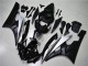 Argento Nero Carene Moto & Plastica Moto Yamaha R6 2006-2007 Argento Nero Carene Moto & Plastica Moto Yamaha R6 2006-2007