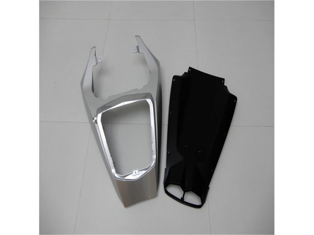 Argento Nero Kit Carena Moto & Plastica Moto Yamaha R6 2003-2005 Argento Nero Kit Carena Moto & Plastica Moto Yamaha R6 2003-2005