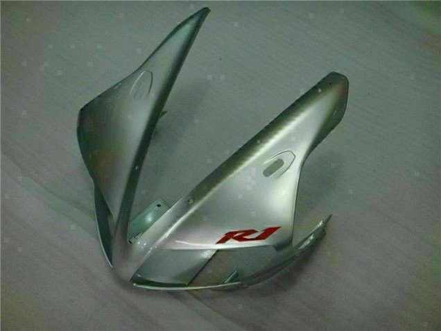 Argento Nero Kits Carene Moto Yamaha R1 2002-2003 Argento Nero Kits Carene Moto Yamaha R1 2002-2003