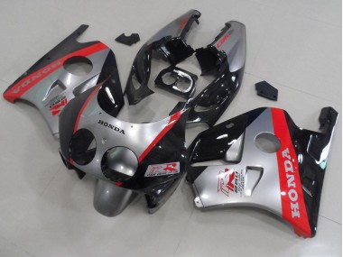 Argento Nero Rosso Carene Moto Honda CBR 250 RR MC22 1991-1998