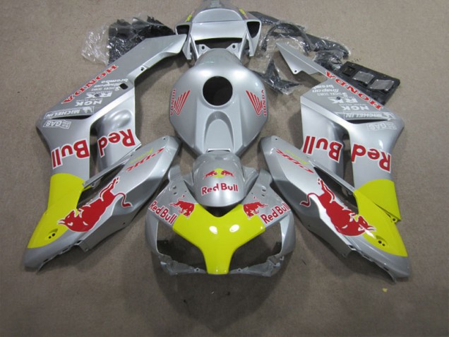 Argento Red Bull Carene Moto Honda CBR 1000 RR 2004-2005