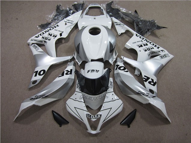 Argento Repsol Carene Moto Honda CBR 600 RR 2007-2008