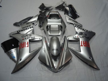 Argento Rosso Fiat Carene Moto Honda CBR 1000 RR 2004-2005