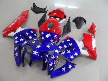 Bandiera Americana Carene Moto Honda CBR 600 RR 2005-2006