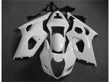 Bianco ABS Kit Carenatura Moto Suzuki GSXR 1000 K3 2003-2004